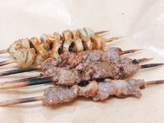 羊肉串-兄弟联果木炭烤翅·50年家传鸡翅秘方