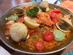 经典西班牙海鲜饭-CRAZYONES西班牙海鲜饭(上海美罗城店)