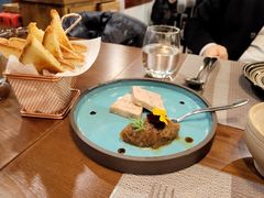 秘制鹅肝配焦糖洋葱酱-LA CREPERIE BRETONNE布列塔尼法式餐厅(天童北路店)