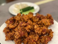 芝麻羊肉-烤肉宛饭庄(北新桥店)
