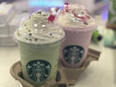 草莓白巧克力星冰乐-星巴克(常州丰臣国际广场店)