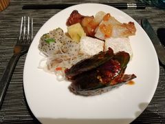 热带水果沙拉-长沙北辰洲际酒店-兰调全日餐厅