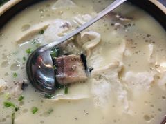 野生鲫鱼三鲜汤-鱼乐岛餐厅·户外花园主题餐厅
