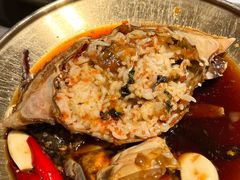 -草家酱蟹炭火烤肉店(珲春南路一店)