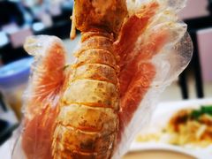 椒盐皮皮虾-覃记海鲜美食餐厅