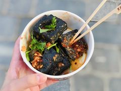 黑色经典臭豆腐-黑色经典臭豆腐·湖南特产(步行街店)