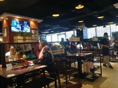 大堂-八合里潮汕鲜牛肉火锅(惠州华贸店)