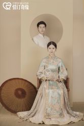 点击看大图 -情订奇缘婚纱摄影(和平路店)
