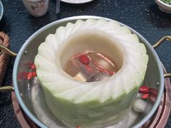 -得意咚瓜·顺德鱼生·冬瓜火锅(深圳首店)