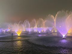 -秋水广场音乐喷泉