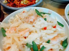 绣球菌清炒虾仁-小吊梨汤·北京菜(香山店)