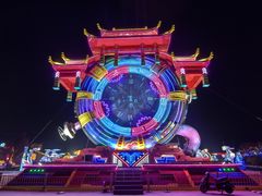 -淄博花灯齐彩城