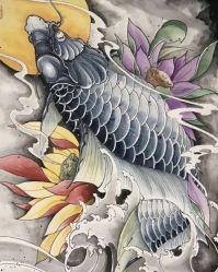 点击看大图 -针牛刺客·刺青纹身