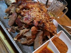 烤羊腿-西域阿里马新疆菜·清真(桂花路店)