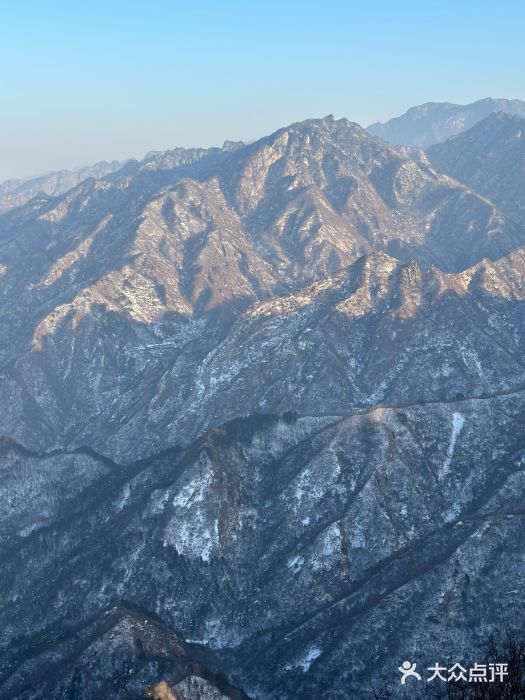 终南山南五台景区图片
