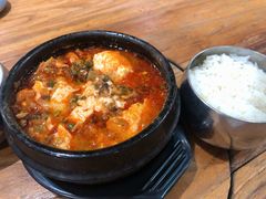 嫩豆腐汤-紫霞门韩国料理烤肉(深南东路店)