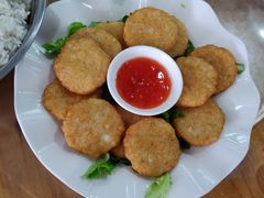 手打墨鱼饼-明记海鲜大排档(巽寮湾店)