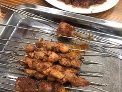 烤肉串-何记酿皮店(西流湾店)