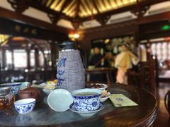 -豫园湖心亭茶楼