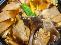牛肉粉丝煲-老阿爸鲜鱼土菜(昆山花桥店)
