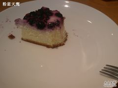 蓝莓芝士-榖屋house of flour(张江首店)