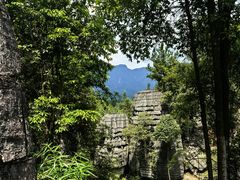 -梭布垭石林景区