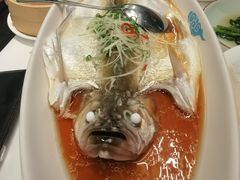 清蒸太湖白鱼-翡翠江南(国贸商城店)