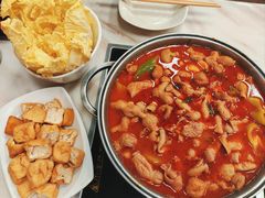 -彭记铁锅肥肠(东四总店)