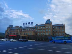 -亚布力新体委滑雪场