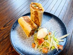 鸡肉蔬菜卷饼-Cactus墨西哥仙人掌餐厅