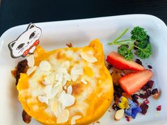 焗红薯-猫小院猫主题咖啡厅(北锣店)