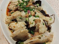 陳皮蒸龍躉頭腩-海港酒家(翔龙湾广场店)