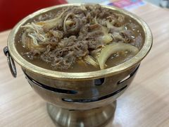 石板金针肥牛-敏丁拌饭(中街总店)