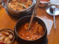 嫩豆腐汤-火炉家·韩式炭烤肉