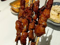 羊肉串-白氏兄弟烧烤(富康路总店)