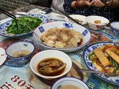 庄园葱油鸡-阿殳菜馆·私厨(水围村店)