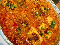 香辣包浆豆腐-花盐街·四川乐山小吃(西单大悦城店)