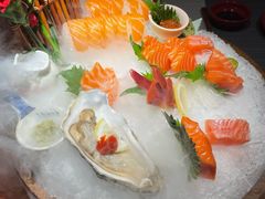 秒懂三文鱼-文三酒肆自助放题(新街口友谊广场店)
