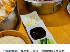 -守柴炉烤鸭(成都大邑店)