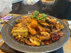 成都经典锅底-一麻一辣麻辣香锅(方庄店)