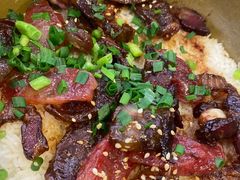 腊肠腊肉润肠饭-红星光发煲仔饭(文海店)