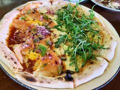 烟熏三文鱼火鸡双拼-PIZZA BIANCA(万象城店)