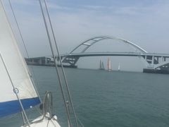 -海豚湾扬帆出海帆船游艇