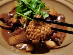 黄山芦花鸡焖八头鲍-半勺·新徽菜(银泰城店)