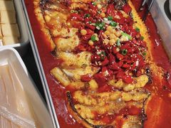 -半天妖烤鱼(物美沁山水店)