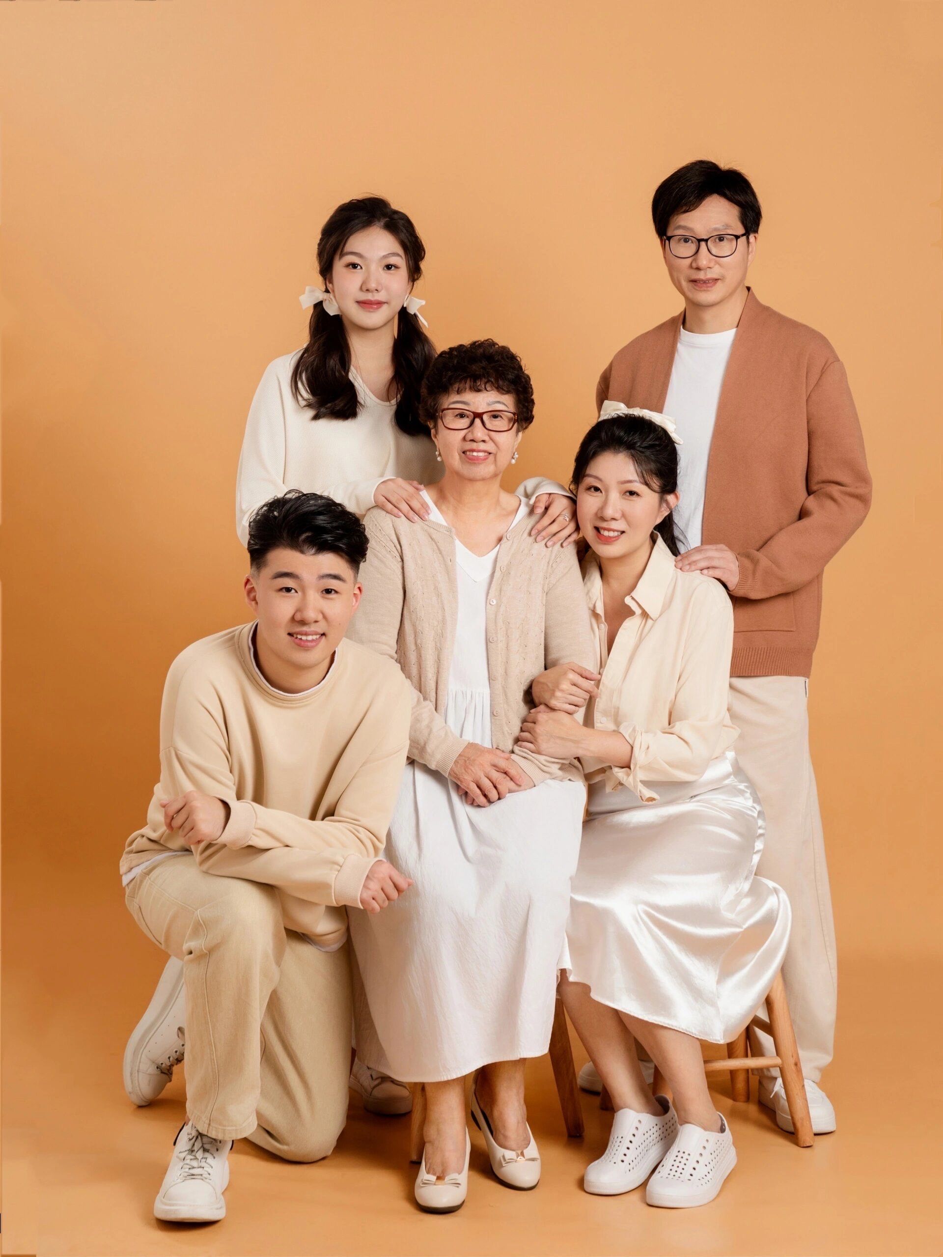 大家庭选居家风也太温馨有感觉啦
居家风系列|大