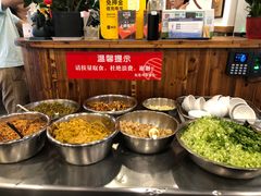 自助调料区-刘氏三和面馆