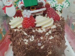 圣诞雪花蛋糕-味多美蛋糕(航天桥店)