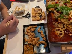 香辣烤鱼-渝蛙馆(新百店)