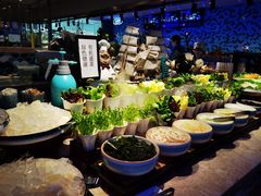 自助取餐区-乔哥铭洋海鲜自助(皇城恒隆广场店)